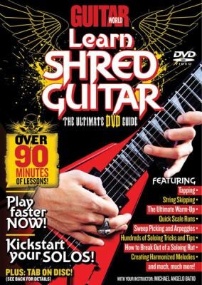 Learn Shred Guitar The Ultimate Dvd Guide