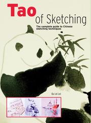 Cover of: Tao of Sketching by Qu Lei Lei