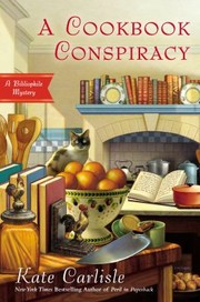 Cover of: A Cookbook Conspiracy A Bibliophile Mystery by 