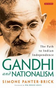 Cover of: Gandhi and nationalism: the path to Indian independence