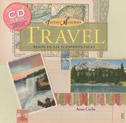 Cover of: Instant Memories: Travel by Anna Corba