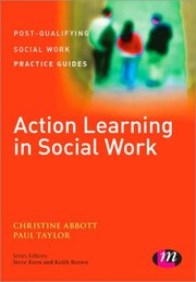 Cover of: Action Learning In Social Work