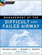 Cover of: Management Of The Difficult And Failed Airway by 