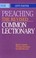 Cover of: Preaching The Revised Common Lectionary Year C Lenteaster