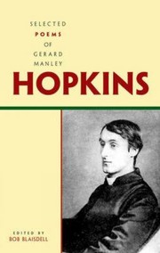 Cover of: Selected Poems Of Gerard Manley Hopkins