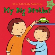 Cover of: My Big Brother