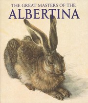Cover of: The Great Masters Of The Albertina