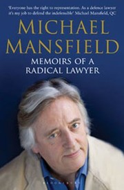Memoirs Of A Radical Lawyer by Yvette Vanson, Mansfield, Michael, Michael Mansfield
