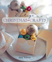 Cover of: Vintage Christmas Crafts | Sara Toliver