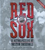 Cover of: Red Sox: A Retrospective of Boston Baseball, 1901 to Today