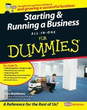 Cover of: Starting A Business Allinone For Dummies