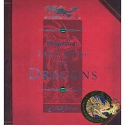 Cover of: A Field Guide To Dragons