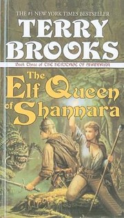 Cover of: The Elf Queen of Shannara
            
                Heritage of Shannara Prebound by 