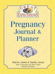 Cover of: Great Expectations Pregnancy Journal & Planner (Great Expectations)