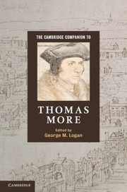 Cover of: The Cambridge Companion To Thomas More by 