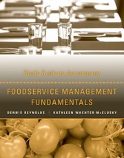 Cover of: Foodservice Management Fundamentals