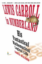 Cover of: Lewis Carroll In Numberland by 