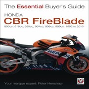 Cover of: Honda Cbr Fireblade 893cc 918cc 929cc 954cc 998cc 999cc 19922010