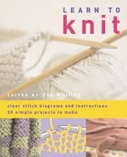 Cover of: Learn to Knit by Sue Whiting