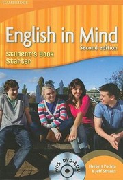 Cover of: English in Mind - Student's Book Starter