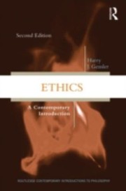 Cover of: Ethics A Contemporary Introduction