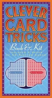 Cover of: Clever Card Tricks Book & Kit