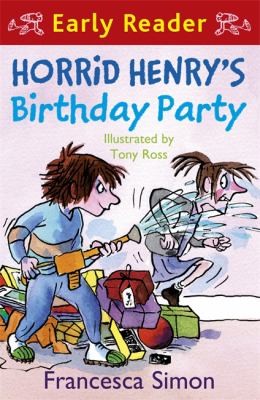 Cover of Horrid Henry's Birthday Party