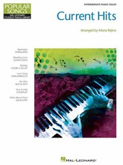 Cover of: Current Hits
            
                Popular Songs Hal Leonard Student Piano Library