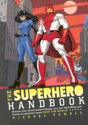 Cover of: The Superhero Handbook by Michael Powell