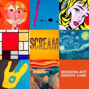 Cover of: Modern Art Deluxe Memory Game