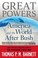 Cover of: Great Powers America And The World After Bush