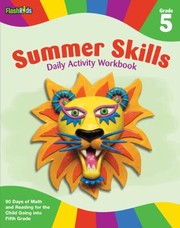 Cover of: Summer Skills Daily Activity Workbook by 