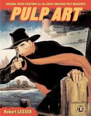 Cover of: Pulp Art: Original Cover Paintings for the Great American Pulp Magazines