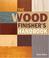 Cover of: The Wood Finisher's Handbook