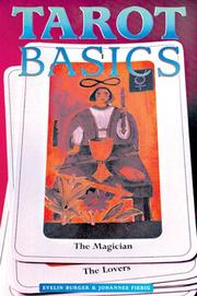 Cover of: Tarot Basics by Evelin Burger, Johannes Fiebig