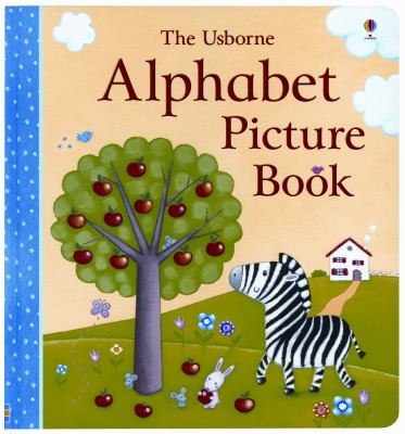 Cover of The Usborne Alphabet Picture Book