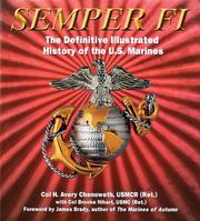 Cover of: Semper fi: the definitive illustrated history of the US Marine Corps