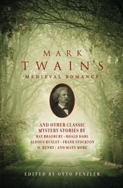 Cover of: Mark Twains Medieval Romance And Other Classic Mystery Stories by 