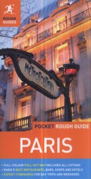 Cover of: Pocket Rough Guide Paris by 