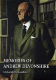 Cover of: Memories Of Andrew Devonshire
