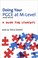 Cover of: Doing Your Pgce At Mlevel A Guide For Students