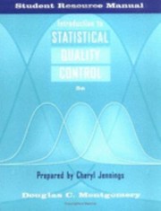 Cover of: Student Resource Manual To Accompany Introduction To Statistical Quality Control 5 Ed