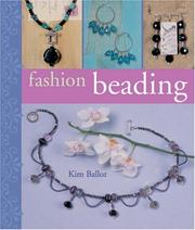 Cover of: Fashion Beading | Kim Ballor