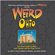 Cover of: Weird Ohio by Loren Coleman, Andy Henderson, James A Willis