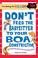 Cover of: Don't feed the babysitter to your boa constrictor