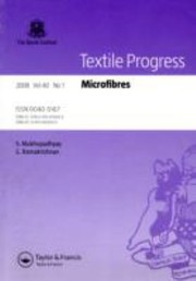 Cover of: Microfibres by S. Mukhopadhyay