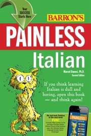 Cover of: Painless Italian
