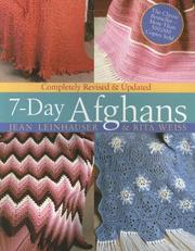 Cover of: 7-Day Afghans by Jean Leinhauser, Rita Weiss