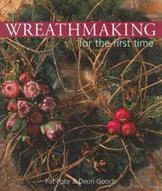 Cover of: Wreathmaking for the first time (For The First Time)