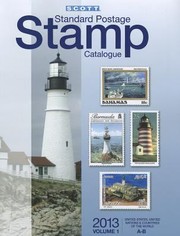 Cover of: Scott 2012 Standard Postage Stamp Catalogue